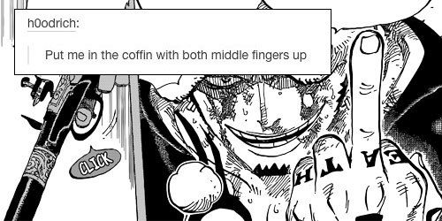 zetsuuen:  One Piece Text Post Meme feat. Law