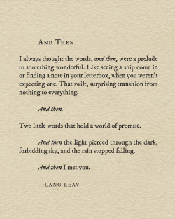 langleav:  New piece! Hope you like it! xo Lang …………….My new book Lullabies is now available via Amazon, BN.com + The Book Depository and bookstores worldwide.