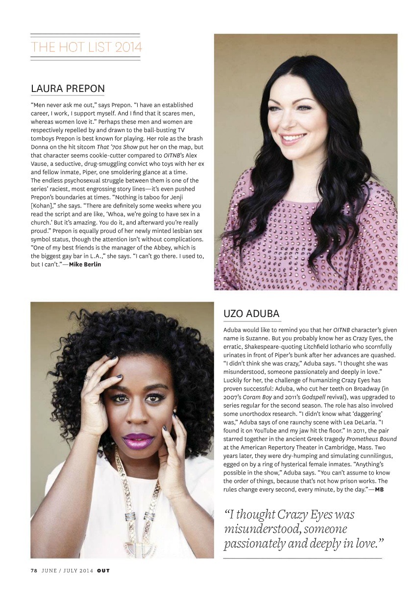 youngblackandvegan:  nerd-utopia:  &lsquo;Orange Is the New Black&rsquo;