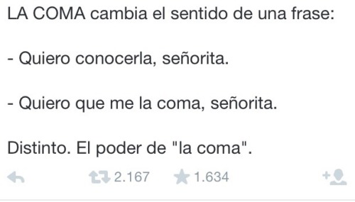"me encantas"