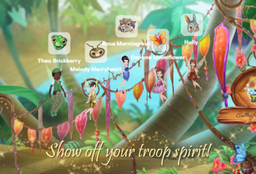 Fairy Talents Dress Up Game