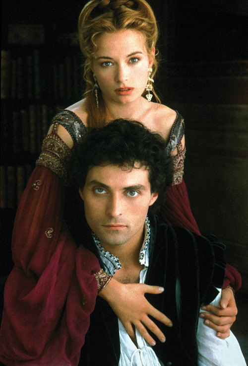 Costumes from Dangerous BeautyThe film is about Veronica Franco, a courtesan in sixteenth-century Ve