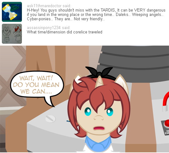 nopony-ask-mclovin:Guys, what have you done… X3 Oh dear~