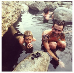 ficusboy:  Sister Linds and I. Ojai Hot Springsssss