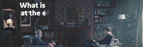 johnandsherlocks: TWO men taking their clothes off in a darkened ROOM Mark, my man, you wrote the ep
