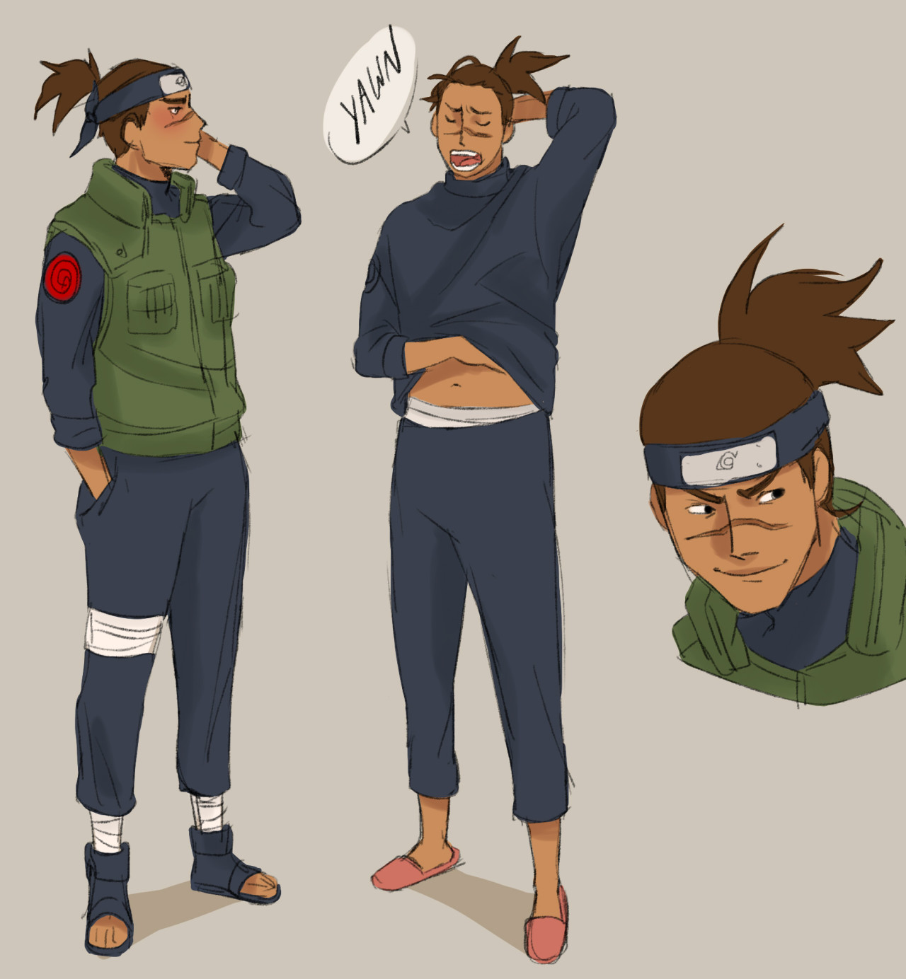 what are your thoughts on iruka-sensei 👀
