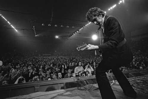 Bob Dylan, 1974 © Barry Feinstein.