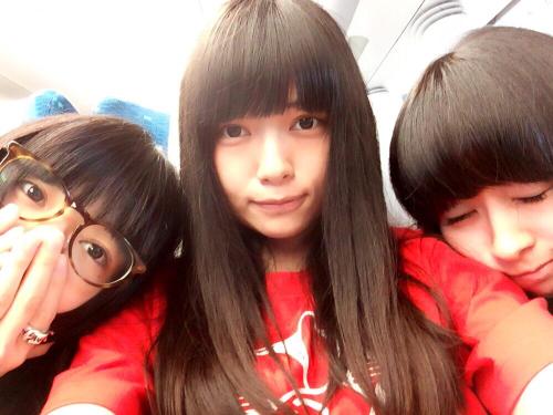 Twitter / blue_drop920 大場はるか　滝口ひかり　三嵜みさと