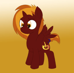 taboopony:  posting a picture of Alicorn Scuttlebug for reasons of Becaue! since I just find he looks so adorable like this. so im sharing the adorable!  Cutiebug! c: