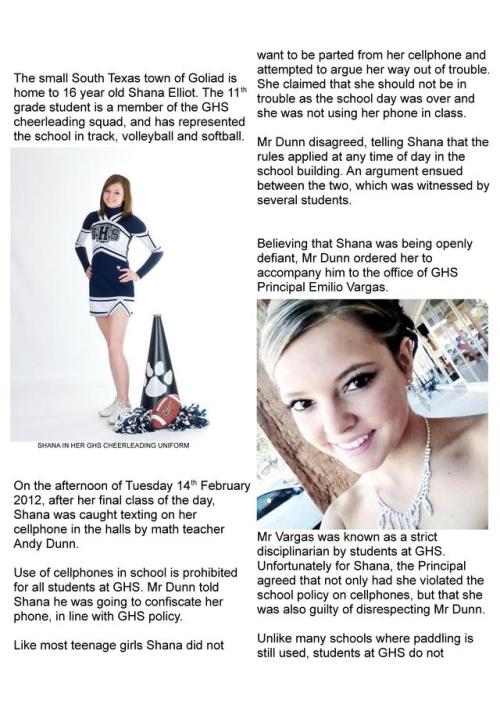 daphne-nl: My ass hurts real bad Voor meiden die op een Amerikaanse High School zitten waar de paddl