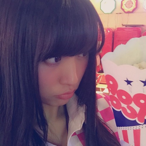 funkyfunx:  PASSPO☆根岸愛さんはInstagramを利用しています:「POPCORN GIRL再び。やはりポップコーン欲でてくる…」