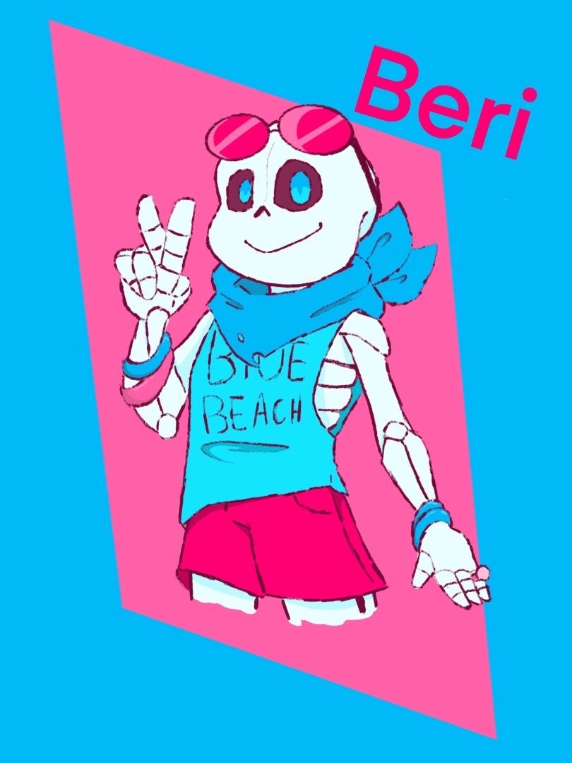 Myself and my best friend in our fave Sans Aus. (Drawn by me @Roxniie) : r/ fanart