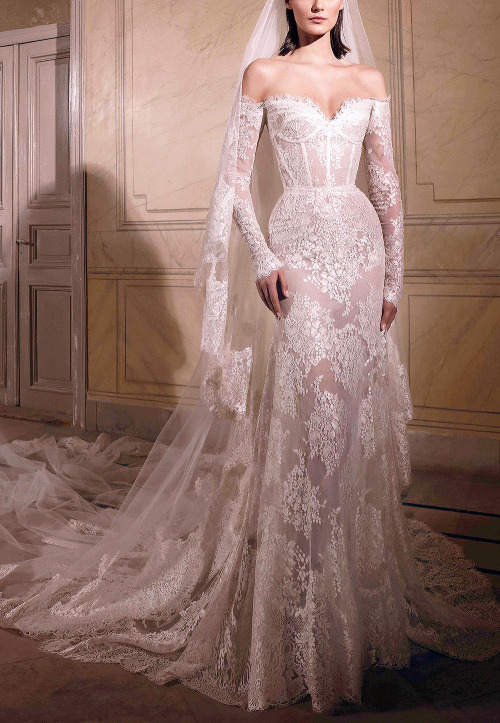 evermore-fashion: Zuhair Murad Spring 2023 Bridal Couture Collection