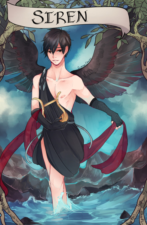 crimson-chains: MORE SIREN YURIBECAUSE I AM OBSESSED