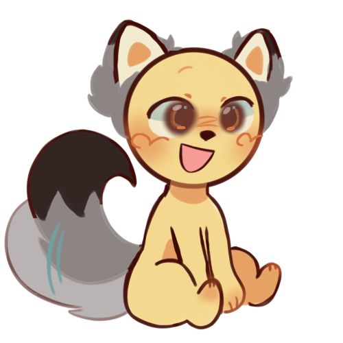 The Fox Anon!! Tysm They Are Perfect!! If You Get Bored Or Would Want To, Coulda Possibly Make A Tail-wag