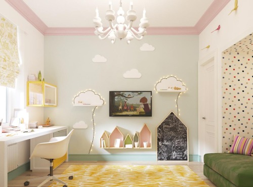 7 Beautiful Examples To Help You Design A Room For A Young...