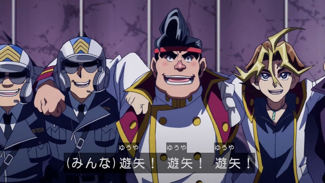 reviseleviathan:  The City in support of Yuya, for once. 