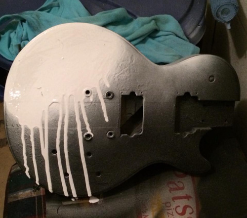 guitarsexy:Step by Step of the monster being transformed!