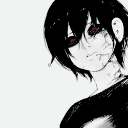 rizekami:  tokyo ghoul week √2 | day 2: envy“I wish you’d tell me something. What does cake taste like? It’s so nasty, it makes me want to puke, so I’ve never been able to tell– but it’s something humans enjoy eating, isn’t it? What was