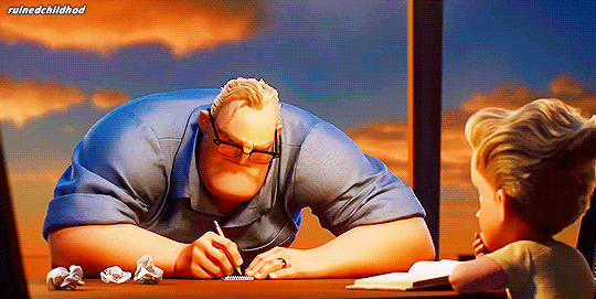Mr Incredibles The Incredibles GIF - Mr Incredibles The Incredibles Stages  Of Math - Discover & Share GIFs