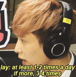 :kris is curious if lay really does smell like cream cake