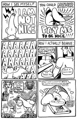 pigeoncomics: Pigeon Comic 103 - Benevolent
