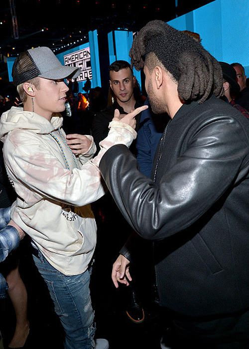 adaptedtoxo:  The Weeknd x Justin Bieber