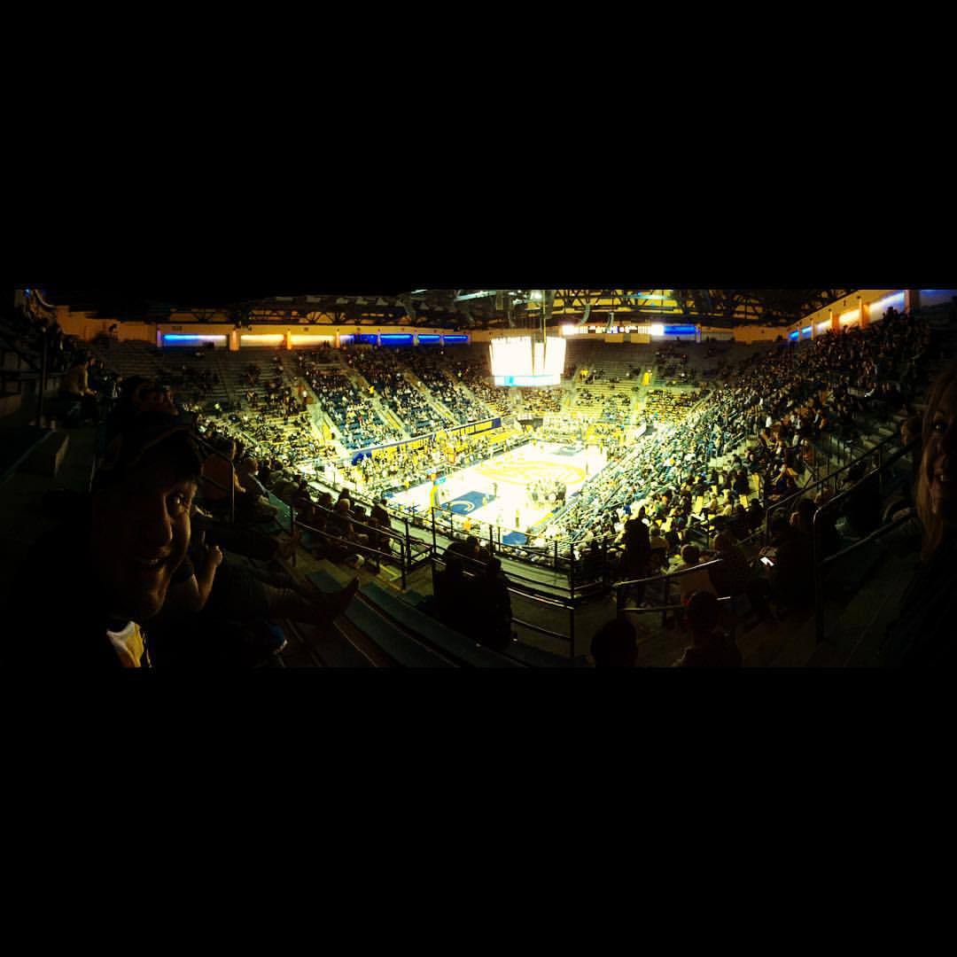 #haaspavilion #Berkeley #cal #california #bears #basketball  (at UC Berkeley)