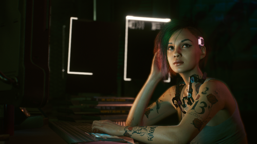 cyberpunk 2077 - judy alvarez