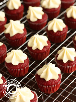 veganfoody:  Red Velvet Cupcakes made with