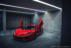 automotivated:   	LAMBORGHINI AVENTADOR by Marcel Lech    	Via Flickr: 	Follow me on Instagram &amp; Facebook! Website Portfolio  