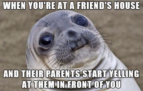 tastefullyoffensive:  Awkward Moment Seal [x]Previously: Best of ‘Business Baby’ 