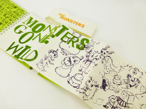 A book made for a group project- it was super fun!