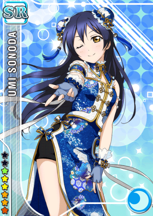 nicopuddi:  Favourite Idolised SR Umi Cards