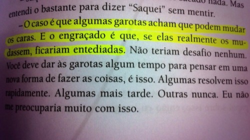 — As vantagens de ser invisível