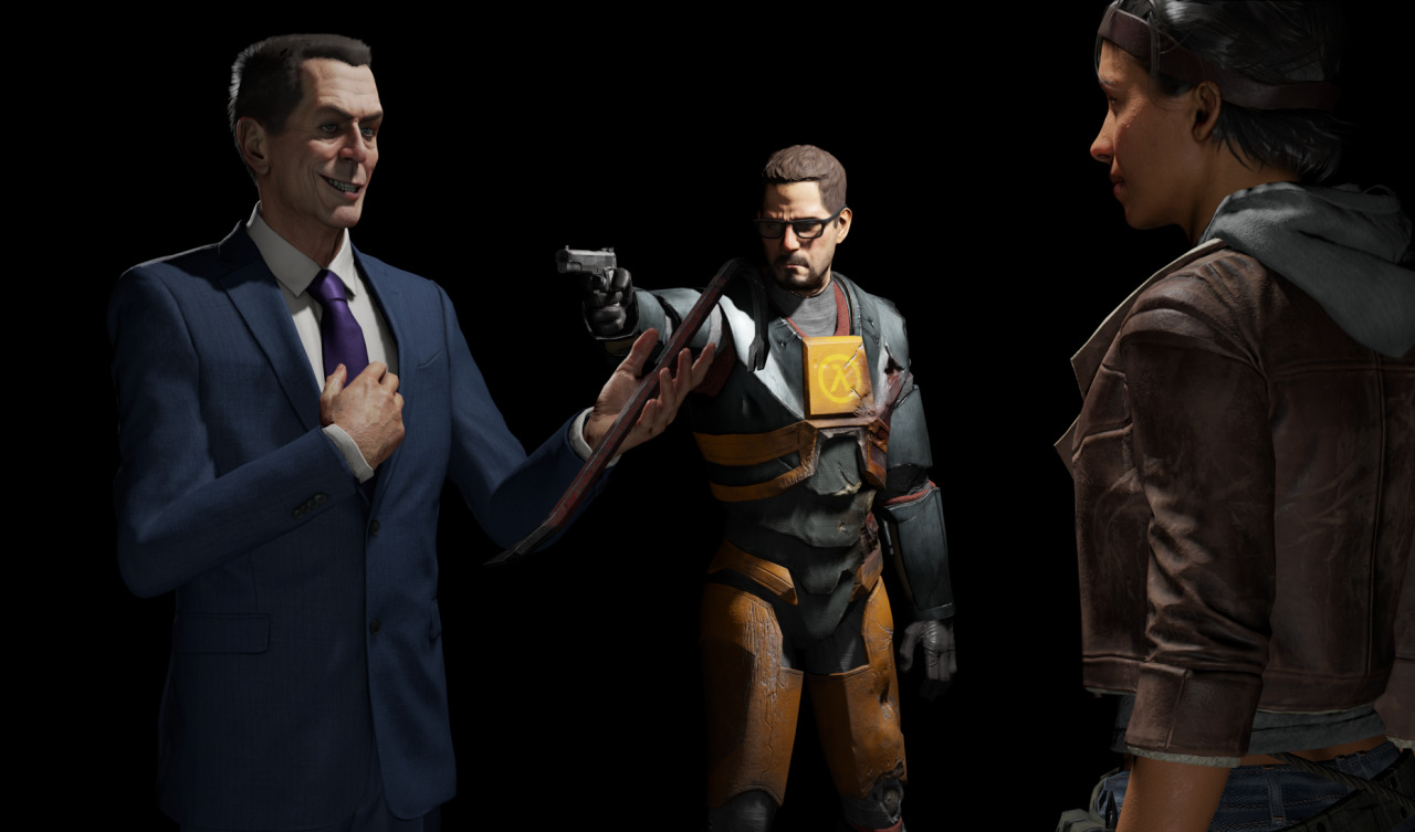 S2FM - Half Life Alyx character icons by r-sepko on DeviantArt