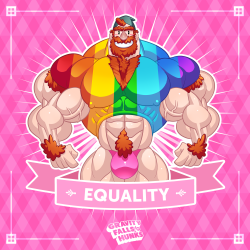 gravity-falls-hunks:  Lots of rainbows on the web today. :3 Thought I join in the fun.
