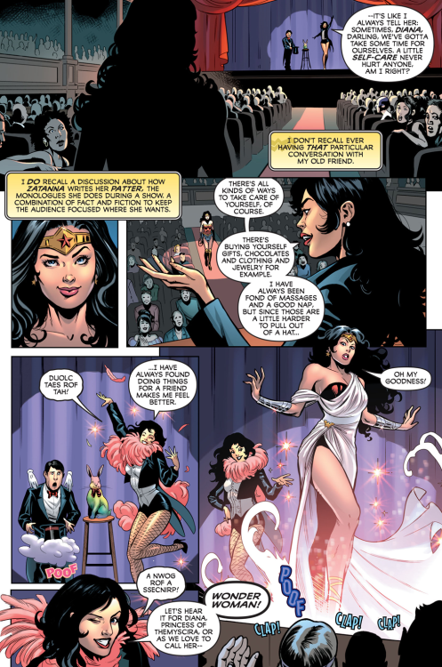 why-i-love-comics:  Wonder Woman: Agent of