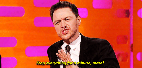 ofsassgard:  James Mcavoy &amp; Michael Fassbender view fan-art on Graham Norton
