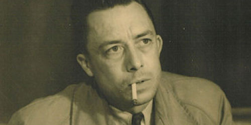 vintageanchorbooks:Albert Camus was born in Dréan (then known as Mondovi) in French Algeria to a Pie