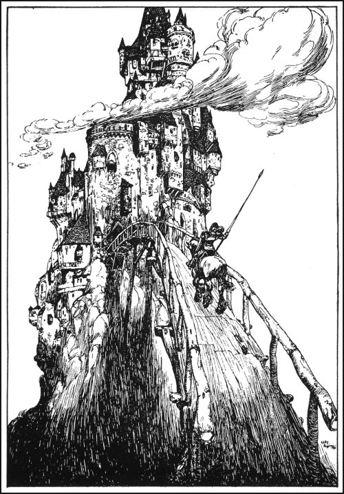 Willy PoganyIllustration for “Tannhäuser” by Richard Wagnerc.1911