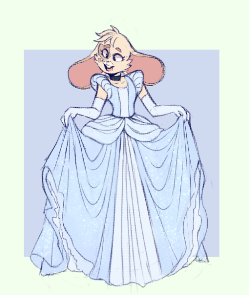 Cosette Felt Bad For Noel And Decided To Get In A Dress In Hopes Of Making Him Feel Better. She Became