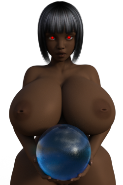 evolluision:  El-e hold a ball of what she is made of..yep rubber jelly stuff. 
