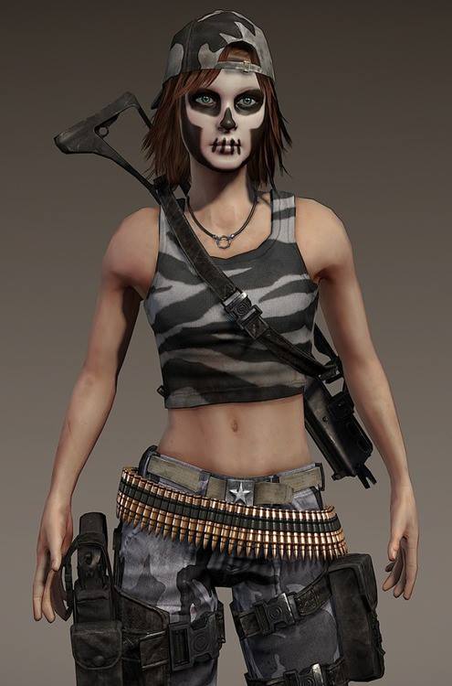 guns-and-babes:  Babe with gun http://guns-and-babes.blogspot.com/