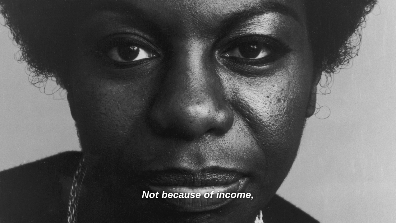 softmami: What Happened, Miss Simone? (2015), dir. Liz Garbus 