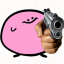 kirby-but-gun