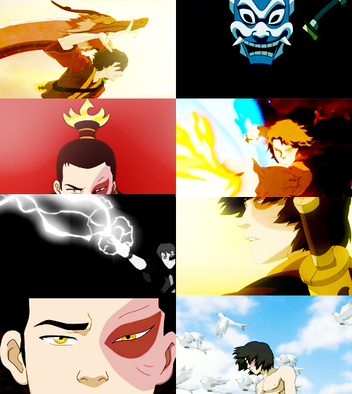 gifbending-blog:  My father says Azula was born lucky. He says I was lucky to be