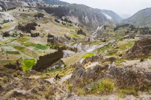 Mark Watson’s photos from the Ecuador leg of his and Hana Black’s cycle tour from Alaska to Argentin