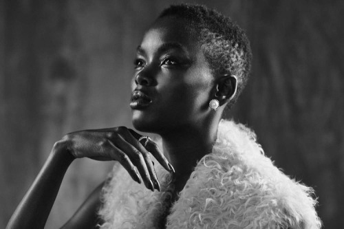 devoutfashion:  The Glamourai  Flaviana Matata by Scott Brasher