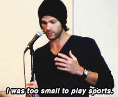 plaidalecki:  &ldquo;I loved acting. And I think if I had not made it, I think